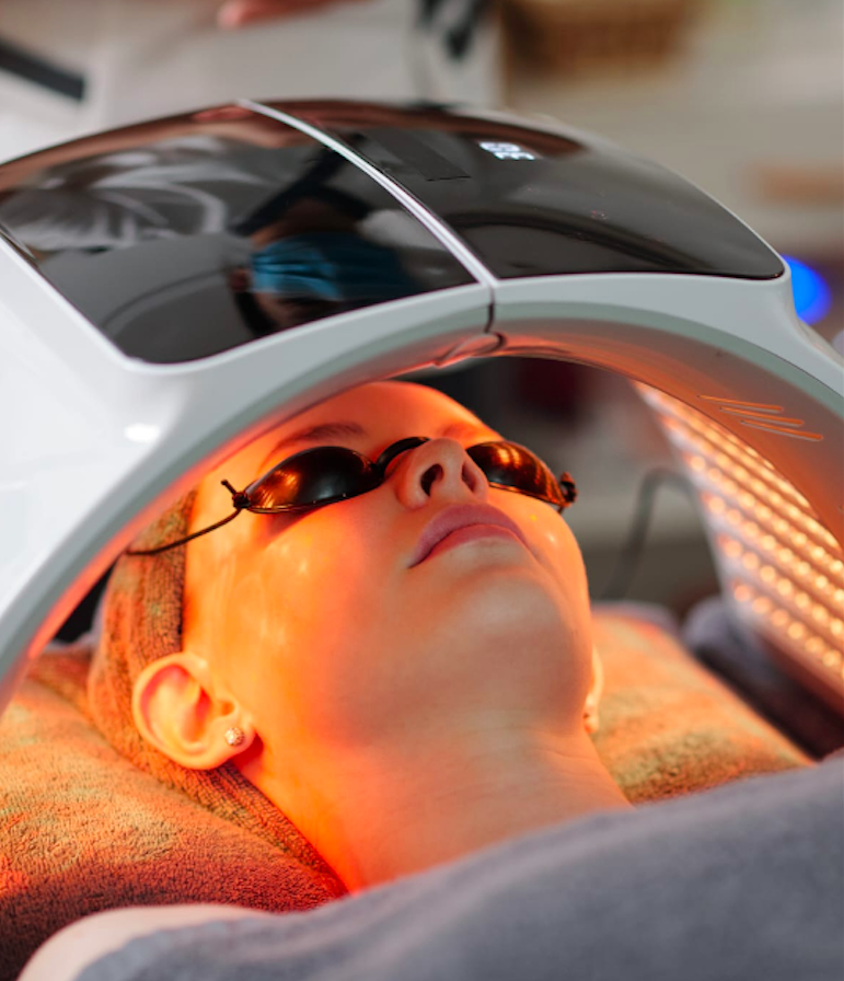 LED light therapy